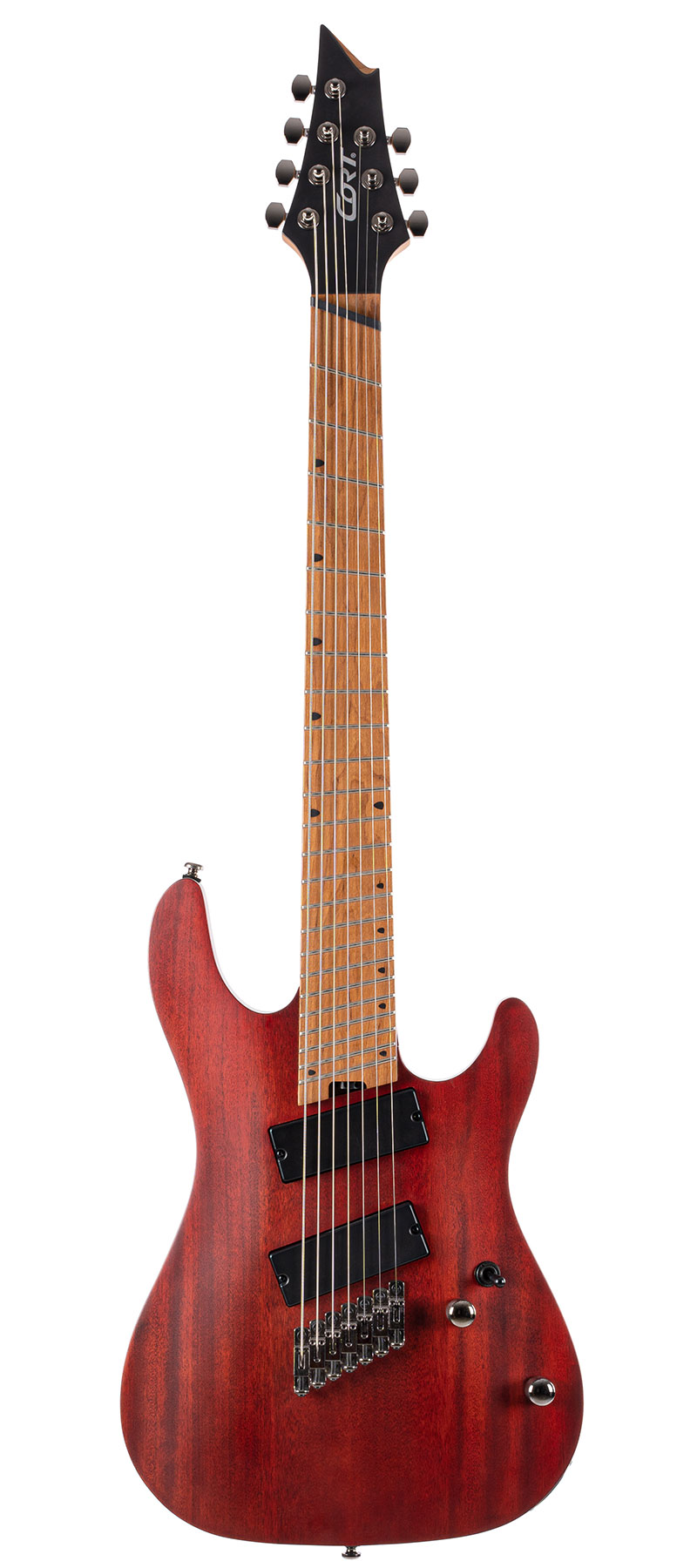 Електрогітара CORT KX307 Multi Scale (Open Pore Mahogany) 0