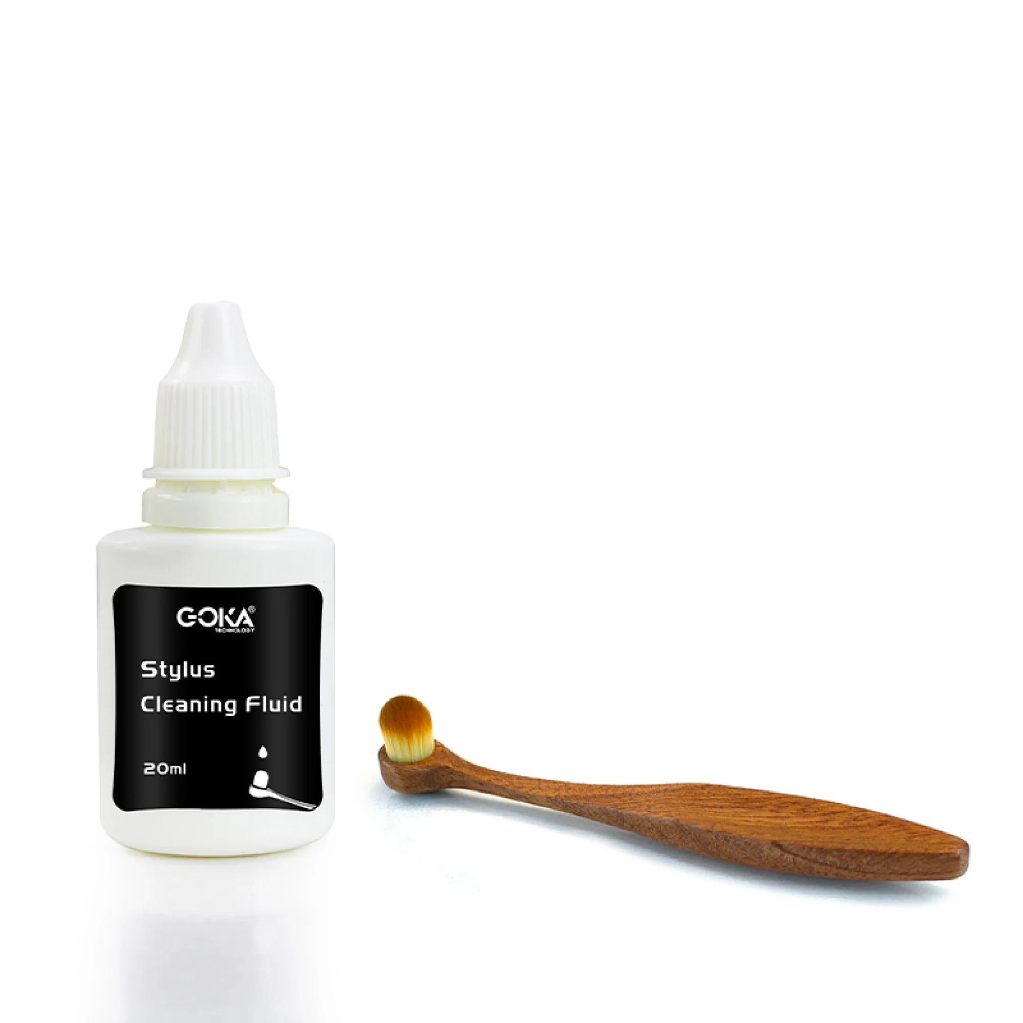 Набір для чищення стилуса зі щіткою GOKA GK-R07B 0