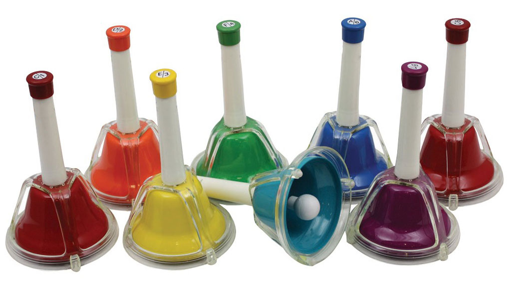 Ручні дзвіночки MAXTONE BLA-8C/N (8 шт.) 0