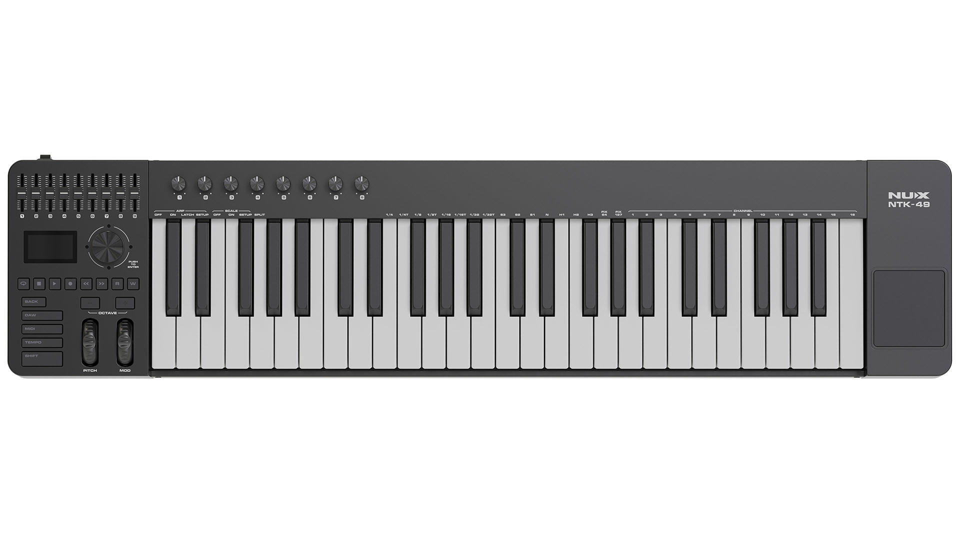 MIDI-клавіатура NUX NTK-49 0