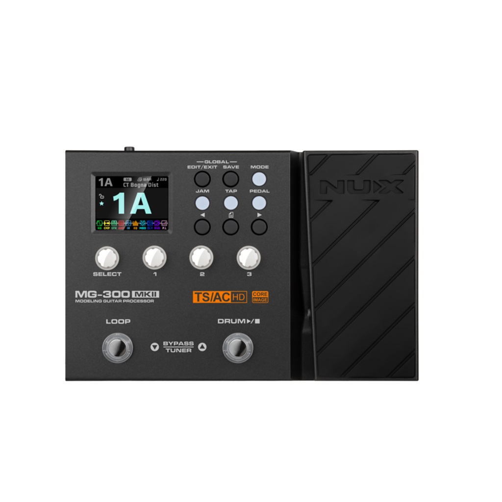 Гітарний процесор NUX MG-300 MKII 0