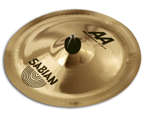 Тарілка SABIAN 12" AA Mini Chinese (Brilliant) 0