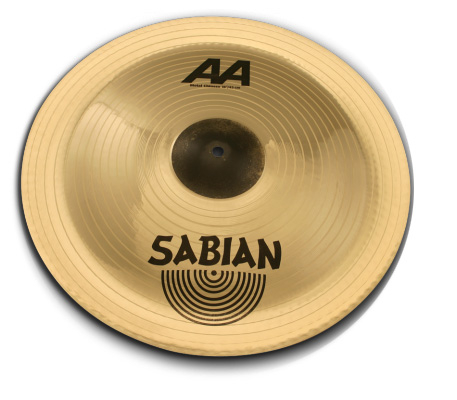 Тарілка SABIAN 18" AA Metal-X Chinese (Brilliant) 0