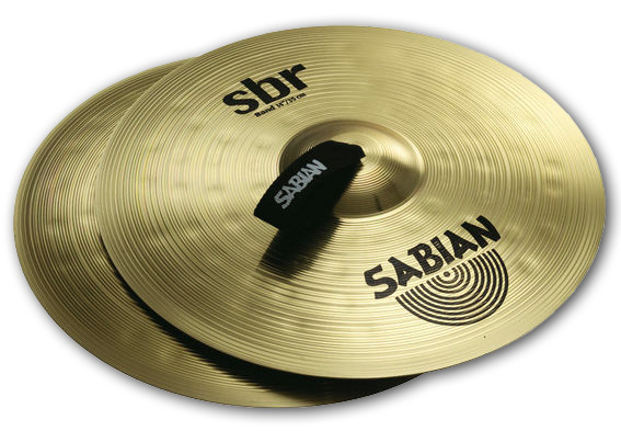 Тарілки SABIAN 14" SBr Band 0