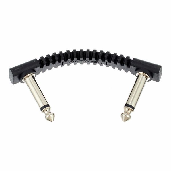 Інструментальний патч-кабель ROCKBOARD Bender75 Flat Pedal Connector (7,5 см) 0