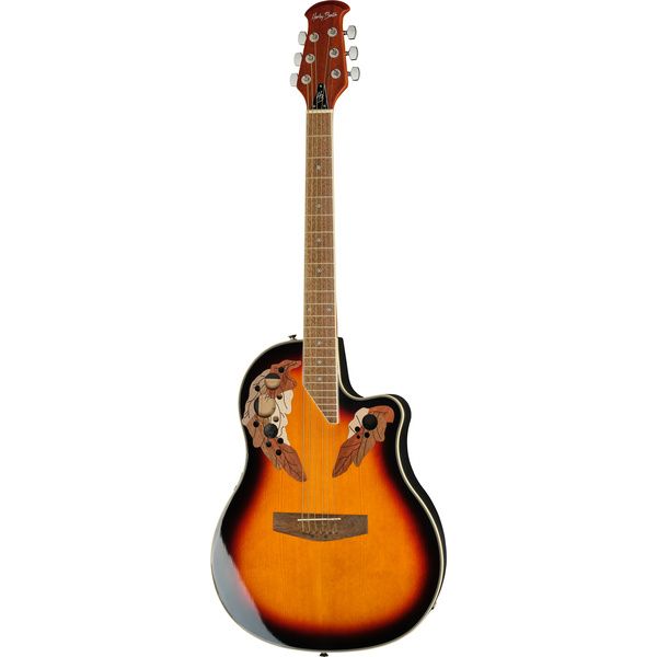Електроакустична гітара Harley Benton HBO-850SB Sunburst Roundback 0
