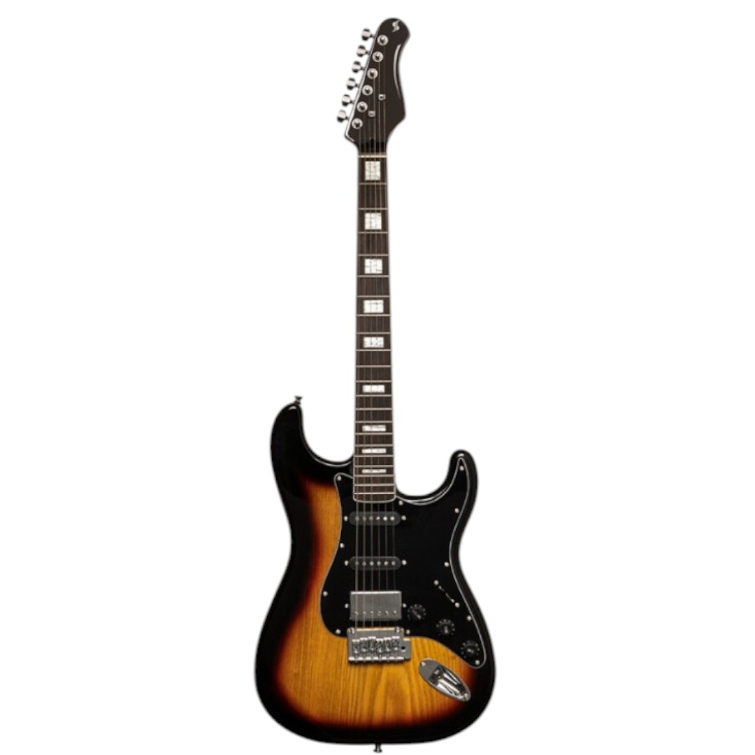 Електрогітара STAGG P SES-60 Sunburst 0