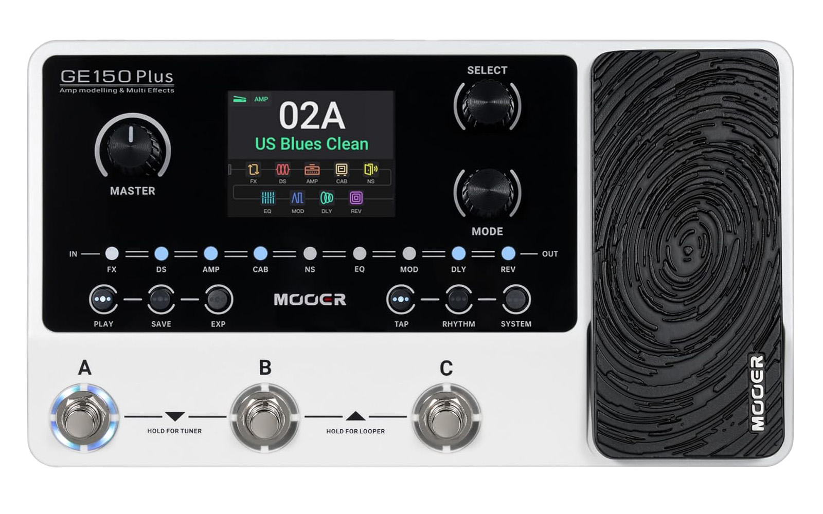 Гітарний процесор MOOER GE150 Plus 0