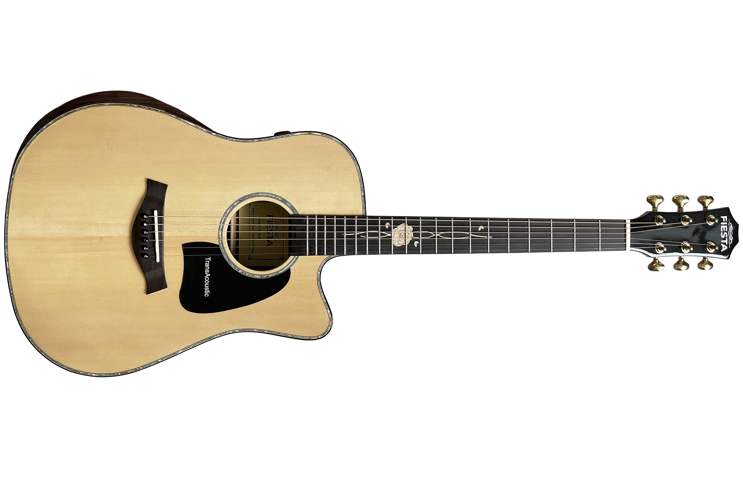 Електроакустична гітара Fiesta X2 Double Natural Dreadnought 0