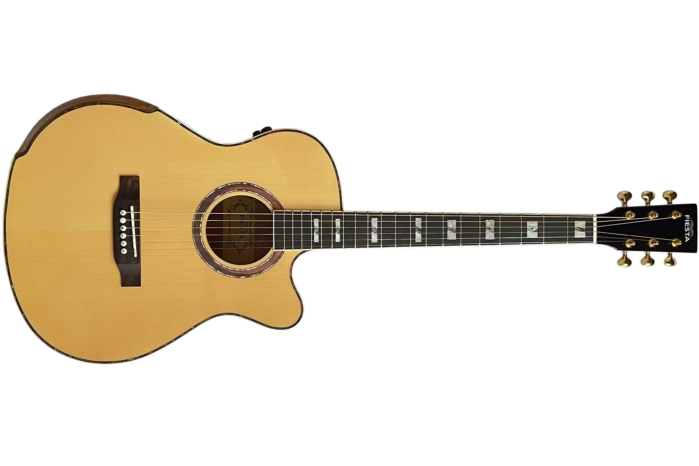 Електроакустична гітара Fiesta WEST 40" TransAcoustic Natural 0