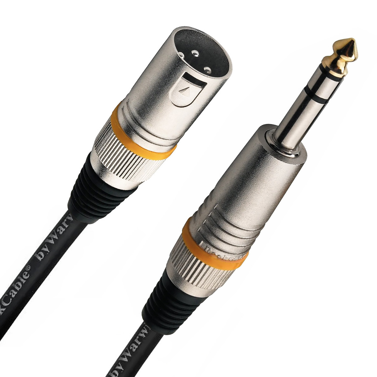 Кабель ROCKCABLE RCL30383 D7M BA XLR-m / TRS Jack 3 м 0