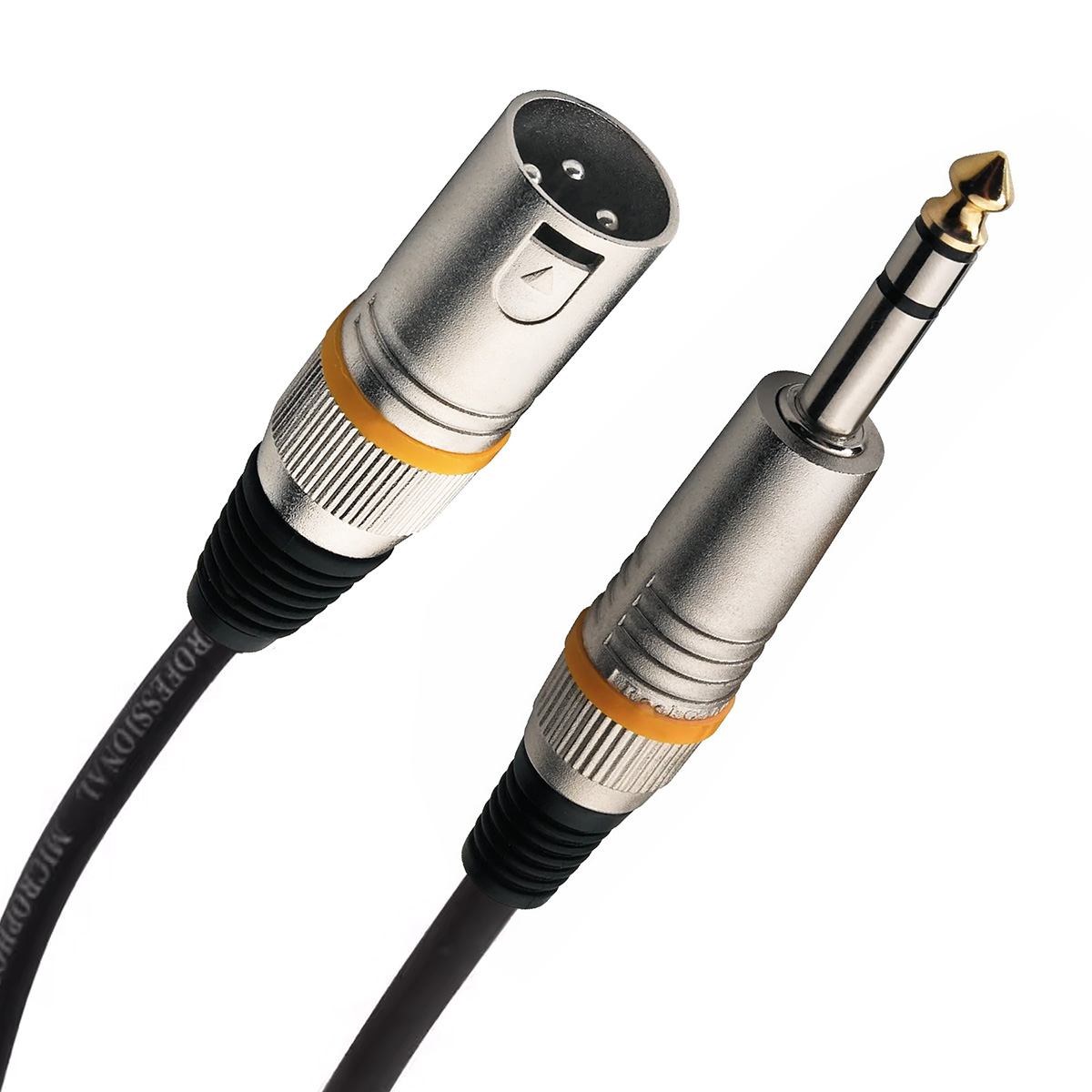 Кабель ROCKCABLE RCL30390 D6M BA XLR – TRS Jack 10 м 0