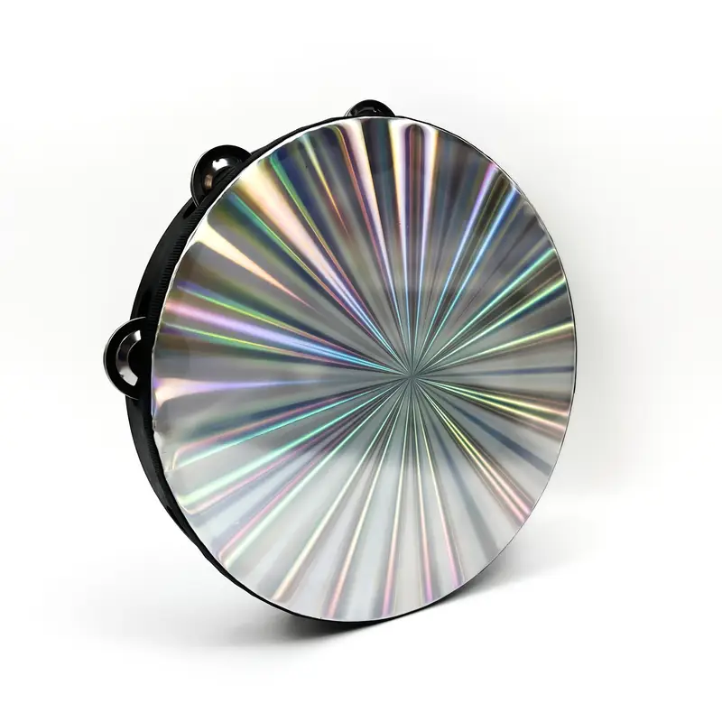 Ручний тамбурин 10" зі світловими ефектами 0