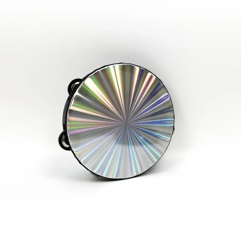 Ручний тамбурин 8" зі світловими ефектами 0