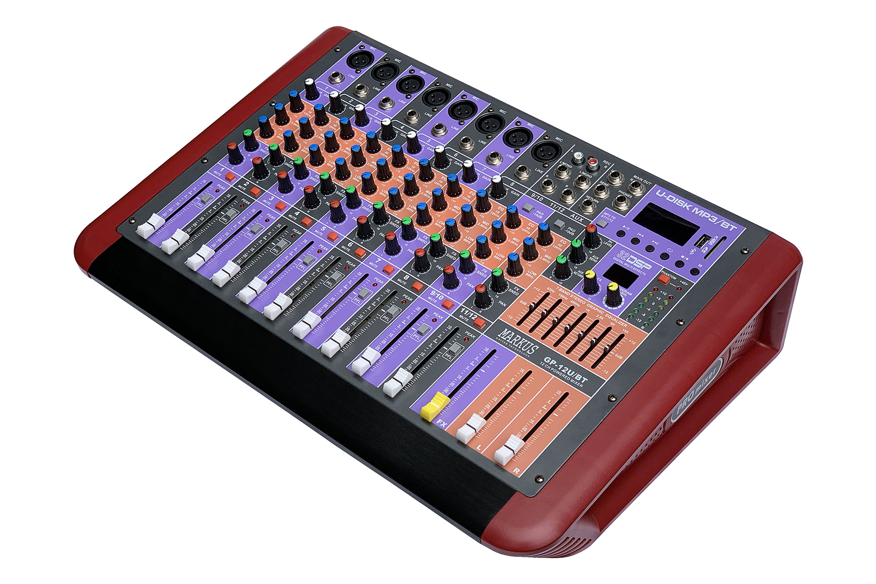 Мікшерний пульт Markus GP 12 U-BT 0