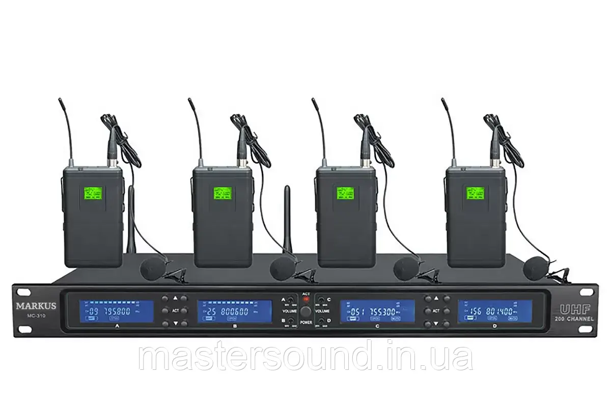 UHF-радіосистема Markus MC 301 Label 0