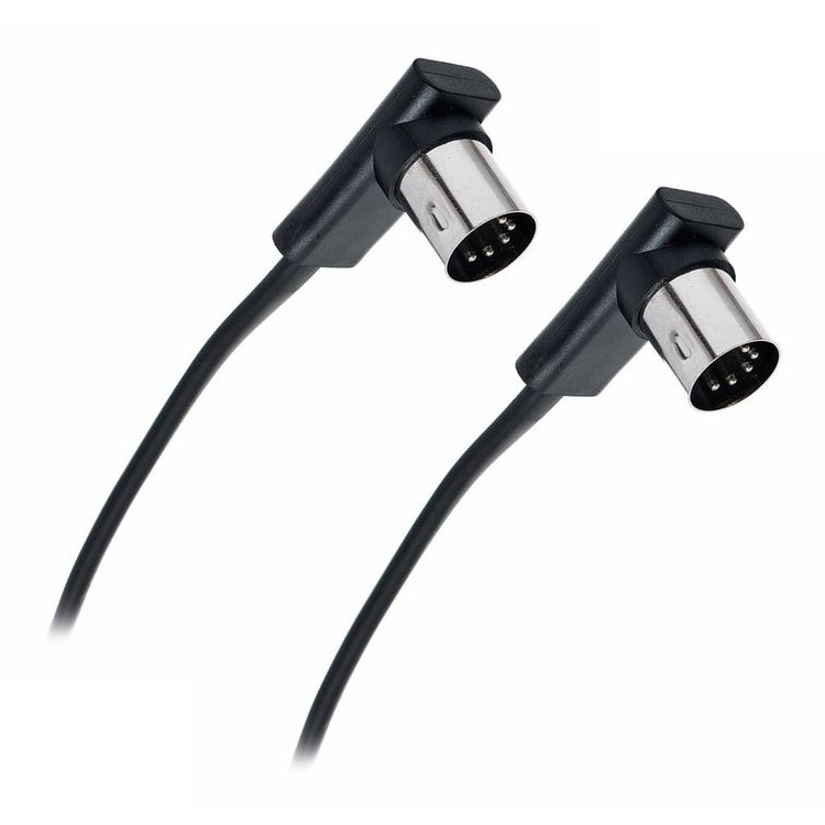 Кабель ROCKBOARD RBO CAB MIDI 200 BK FLAT MIDI CABLE 2M 0