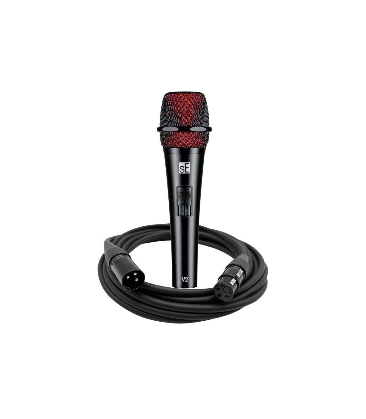 Динамічний вокальний мікрофон sE Electronics V2 SWITCH XLR 0