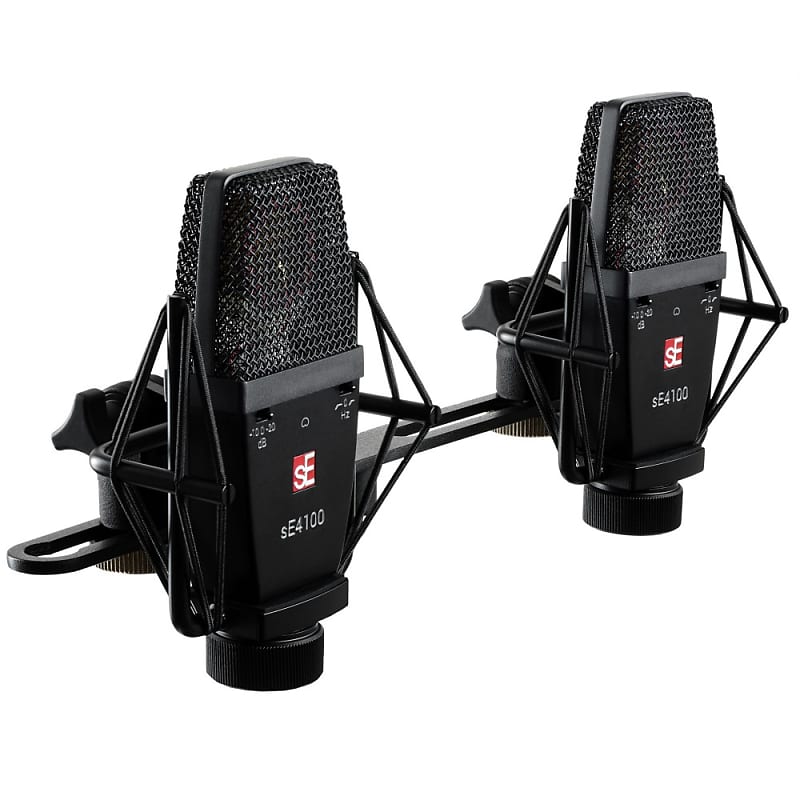 Пара студійних мікрофонів sE Electronics sE4100 (P) 0