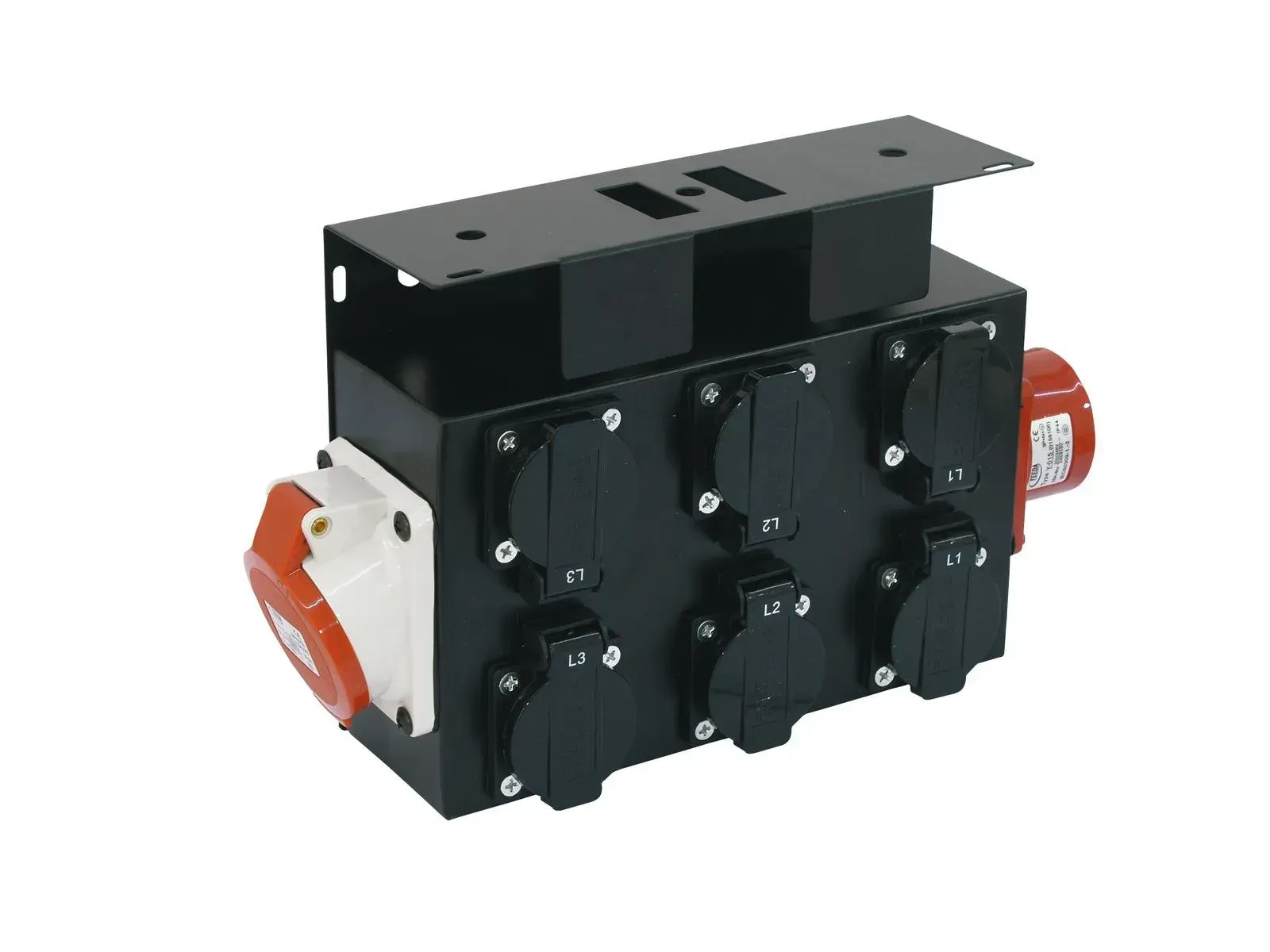 Силовий розподілювач EUROLITE SB-652X Power Distributor 0