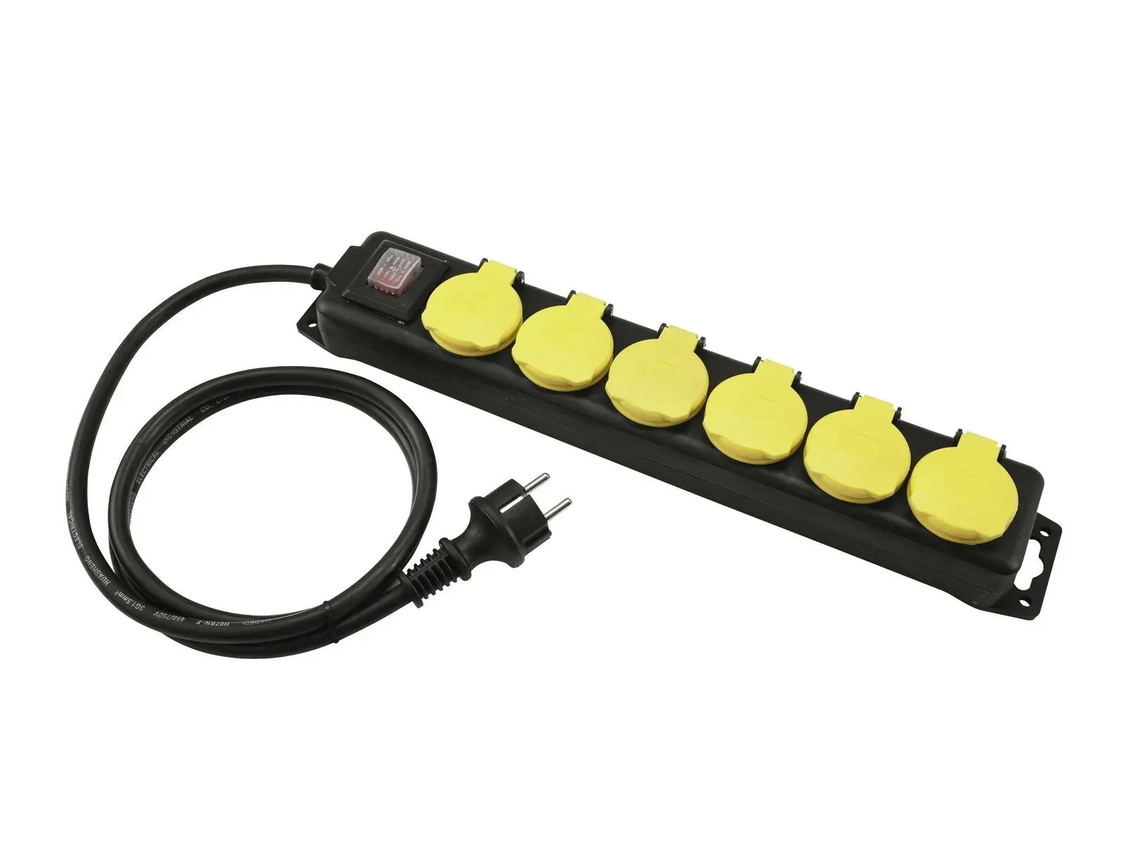 Розподілювач-подовжувач EUROLITE Distributor 6-fold IP44 10 м 0