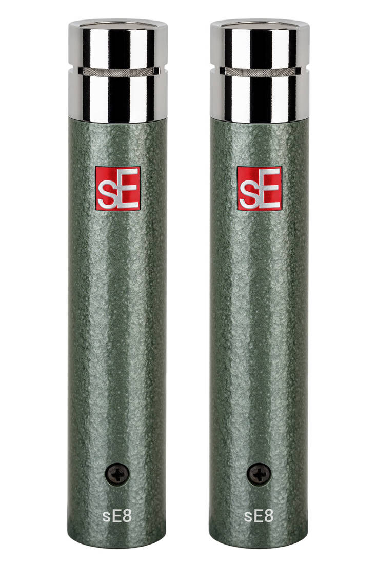 Стереопара конденсаторних мікрофонів sE Electronics sE8 (P) Vintage Edition 0