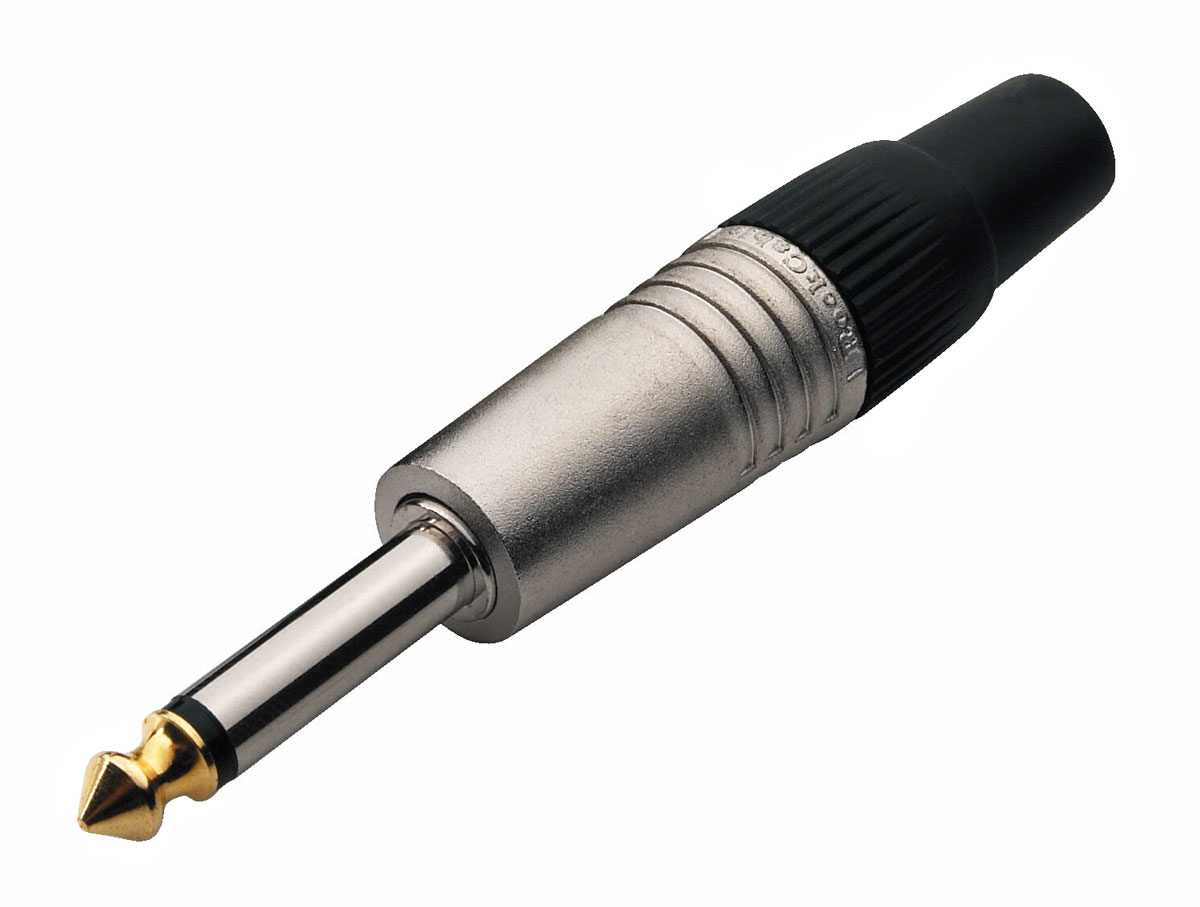 Роз’єм ROCKCABLE RCL10002 P моно 1/4" Jack (TS) 0