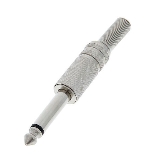 Роз'єм SOUNDKING CC139 моно джек 1/4" TS з пружиною 0