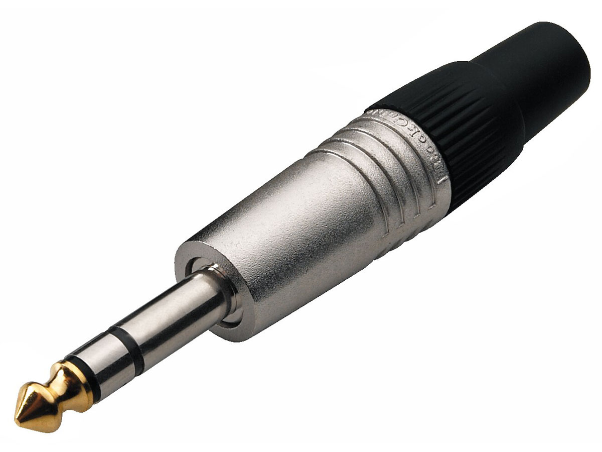 Роз'єм ROCKCABLE RCL10003 P 1/4" TRS 0