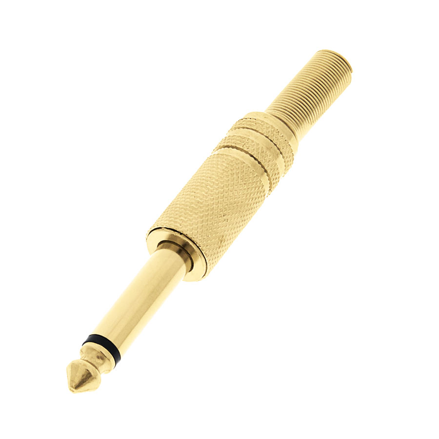 Роз'єм SOUNDKING CC141 джек 1/4" TS з пружиною 0