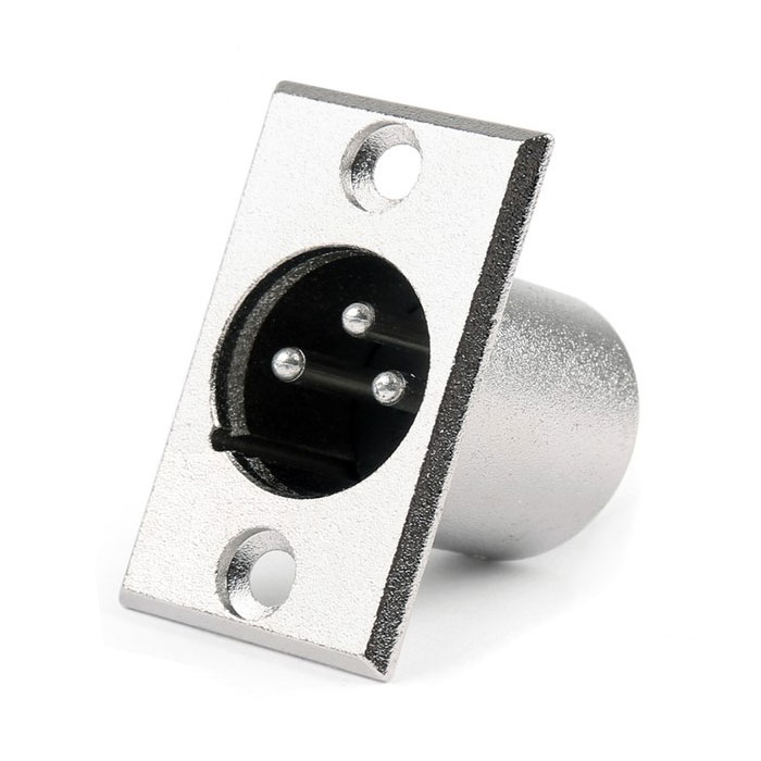 Панельний роз’єм SOUNDKING CA202 (XLR-Male) 0