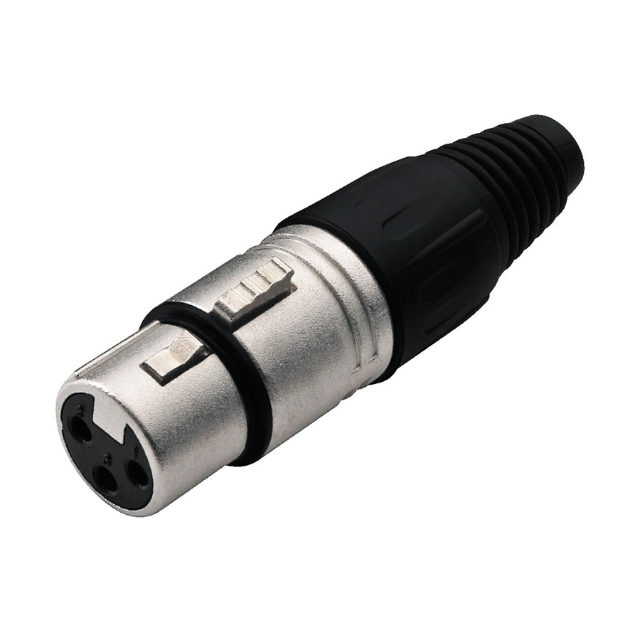 Роз'єм ROCKCABLE RCL10001 P (XLR-Female) 0