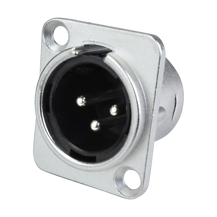 Панельний роз'єм SOUNDKING CA218 XLR-Male 0