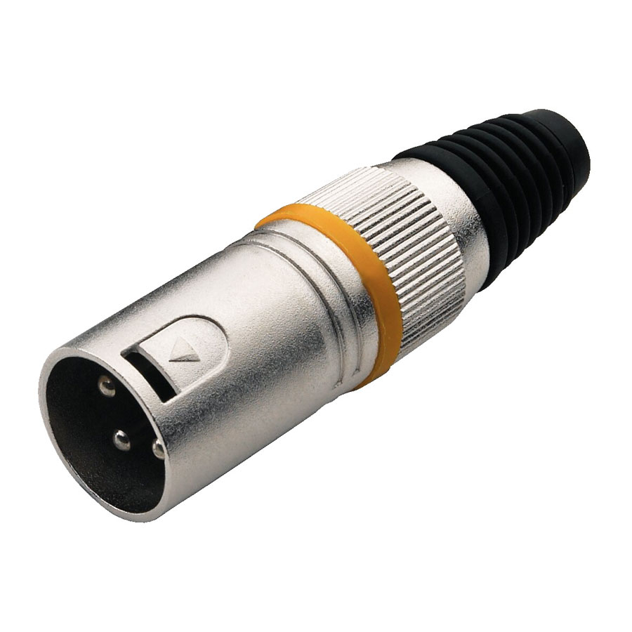 Роз'єм ROCKCABLE RCL10000 M XLR-Male 0