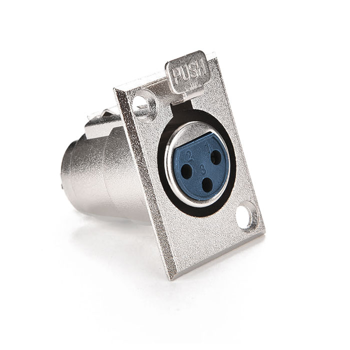 Панельний роз'єм SOUNDKING CA201 XLR-Female 0