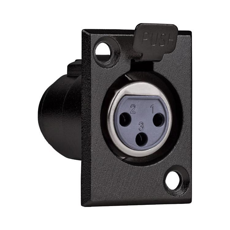 Панельний роз'єм SOUNDKING CA205 XLR-Female 0