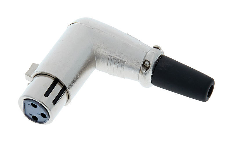 Кутовий конектор SOUNDKING CA145 XLR-Female 0