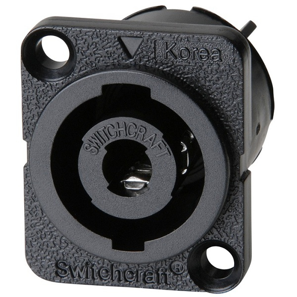 Панельний роз'єм SWITCHCRAFT HPCP41F PKG Speakon 0