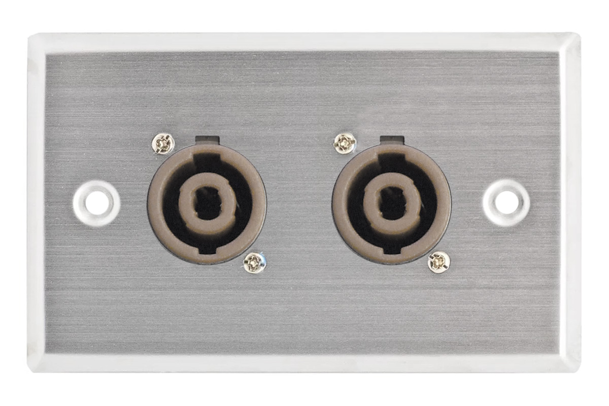 Панель для акустичної системи з роз'ємами SOUNDKING AJ118 SPEAKON PANEL 0