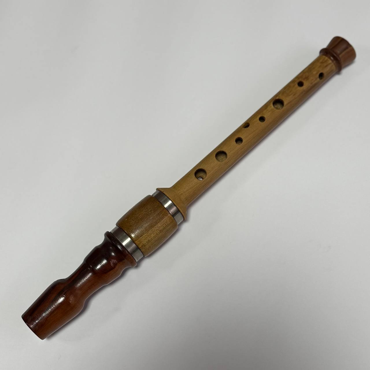 Сопілка розбірна з бочівкою та подвійною підстройкою (ручна робота) 0