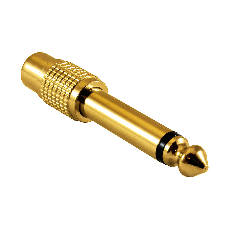 Перехідник SOUNDKING CC302 - RCA TO 1/4 JACK ADAPTER 0