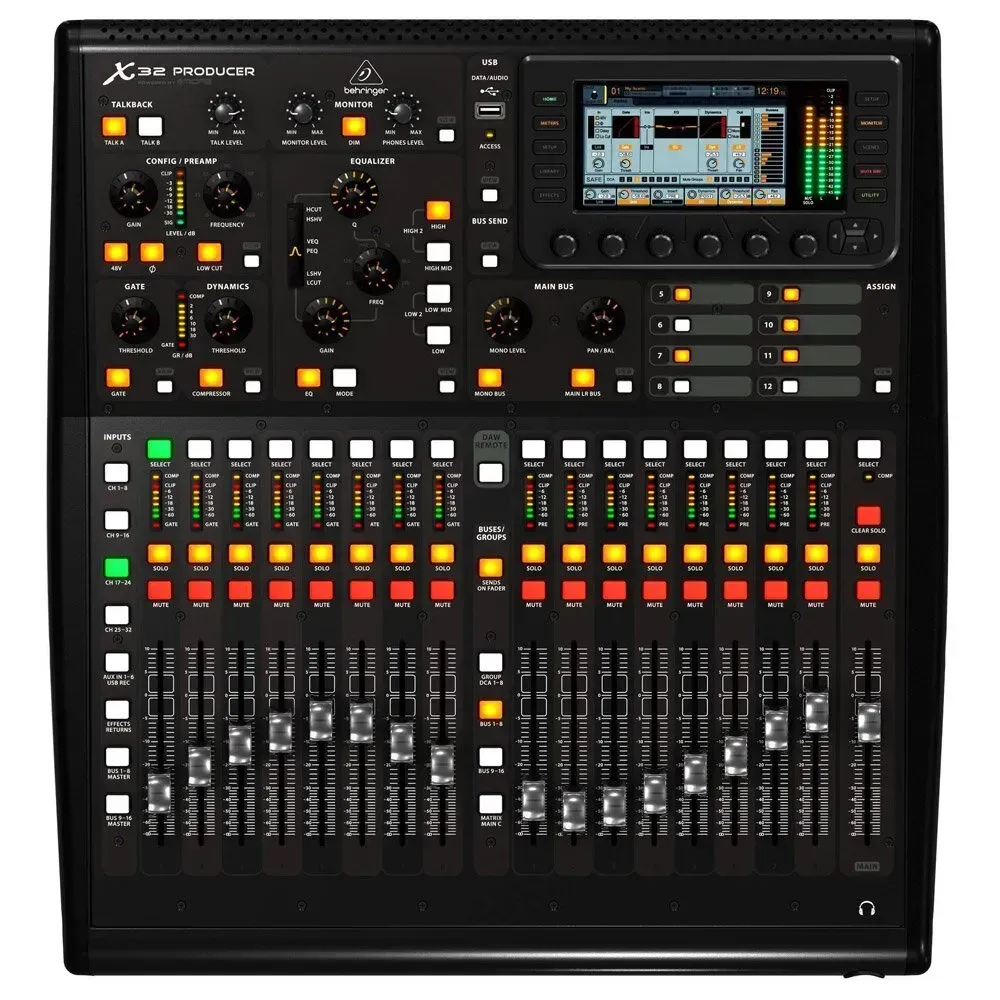 Цифровий мікшерний пульт Behringer X32 Producer 0