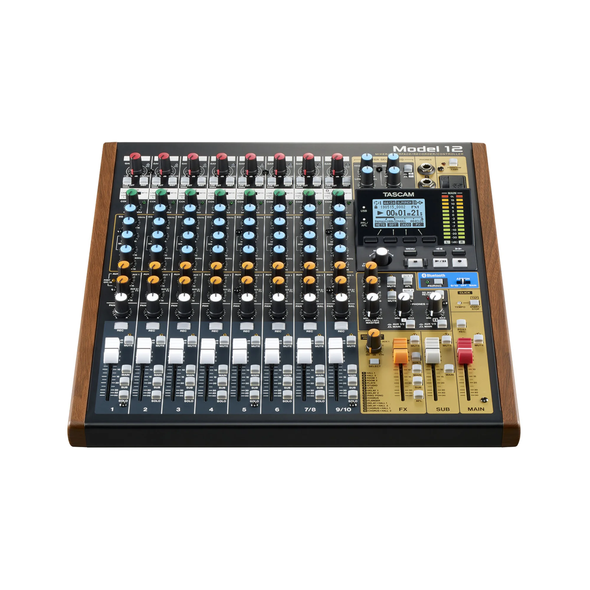 Цифровий мікшерний пульт Tascam Model 12 0
