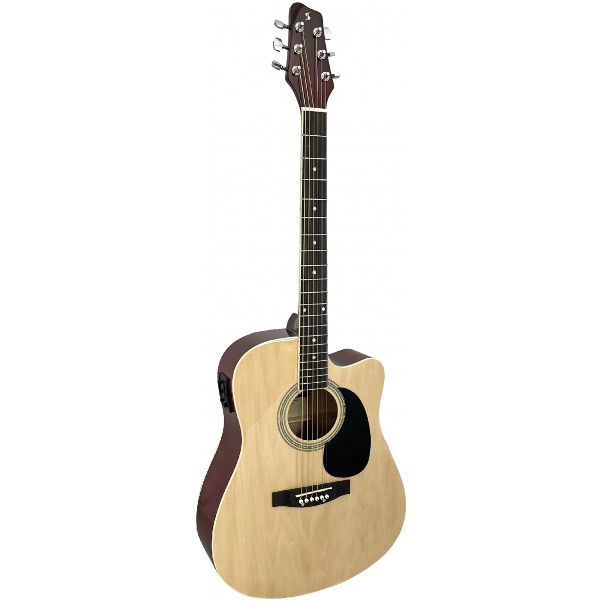 Електроакустична гітара STAGG G SA20DCE NAT 0