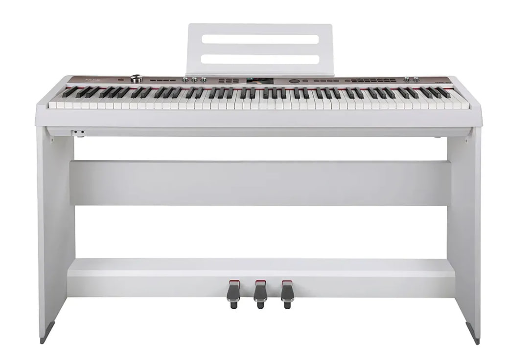Цифрове піаніно NUX NPK-20-W з підставкою NPS-1-W 0