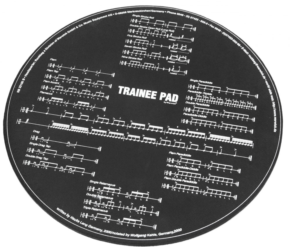 Тренувальний пед ROCKBAG RB22100 12" Practice Pad 0