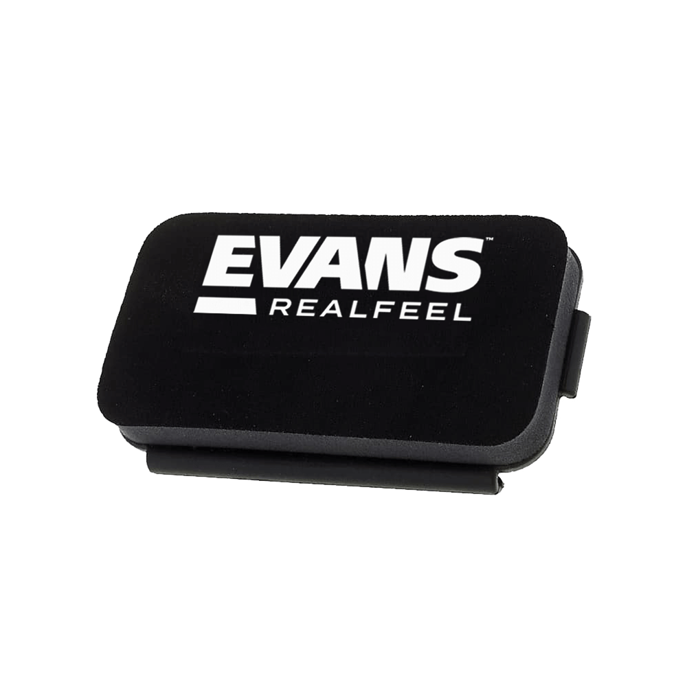 Змінна накладка EVANS RFBASSR RealFeel Bass Impact Pad 0