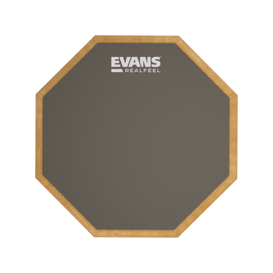 Тренувальний пед EVANS RF6GM 6" RealFeel Mountable Speed Pad 0