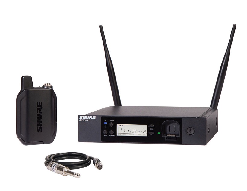Бездротова гітарна система SHURE GLXD14R+E-Z4 0