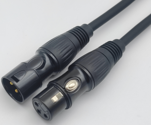 Мікрофонний кабель 4all Audio XLR–XLR 1 м 0